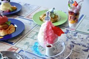 コラボカフェ「DRAWING SMASH CAFE」のメニュー。