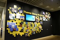 「僕のヒーローアカデミア展 DRAWING SMASH」の様子。(c)堀越耕平／集英社・僕のヒーローアカデミア製作委員会
(c)2018「僕のヒーローアカデミアTHE MOVIE」製作委員会 (c)堀越耕平／集英社
(c)2019「僕のヒーローアカデミアTHE MOVIE」製作委員会 (c)堀越耕平／集英社