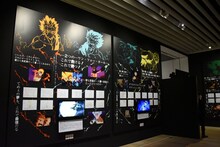 「僕のヒーローアカデミア展 DRAWING SMASH」の様子。(c)堀越耕平／集英社・僕のヒーローアカデミア製作委員会
(c)2018「僕のヒーローアカデミアTHE MOVIE」製作委員会 (c)堀越耕平／集英社
(c)2019「僕のヒーローアカデミアTHE MOVIE」製作委員会 (c)堀越耕平／集英社