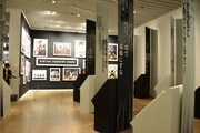 「僕のヒーローアカデミア展 DRAWING SMASH」の様子。