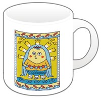 「アマビエ次郎 マグカップ」