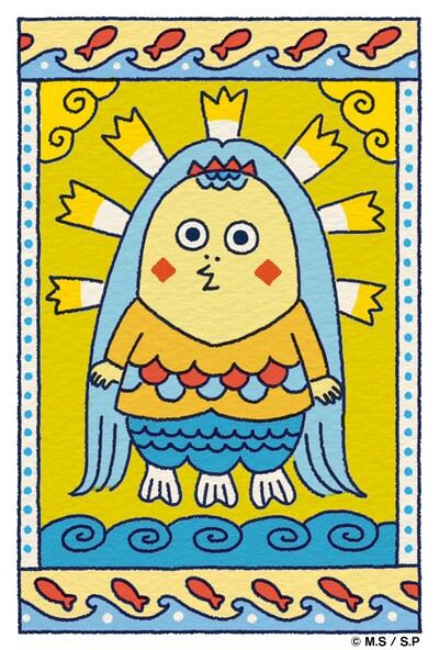 「アマビエ次郎」