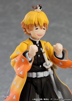 「figma 我妻善逸」と「チュン太郎」。