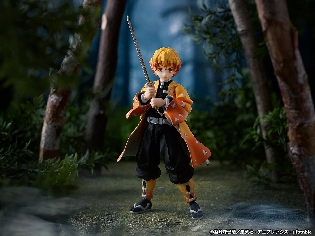 「figma 我妻善逸 DXエディション」