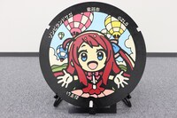 佐賀市に設置されたマンホール。