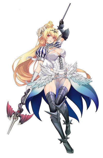 「sin 七つの大罪 X-TASY」に登場するルシファー（CV：原由実）。