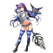 「sin 七つの大罪 X-TASY」に登場するレヴィアタン（CV：藤田茜）。