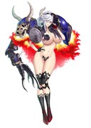「sin 七つの大罪 X-TASY」に登場するベリアル（CV：伊藤静）。