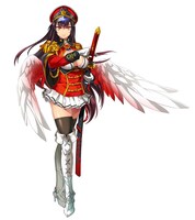 「sin 七つの大罪 X-TASY」に登場するミカエル（CV：内山夕実）。