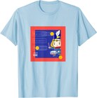 西島大介デザインの忍者シノビーが、読売テレビの音楽ウィーク企画でTシャツに