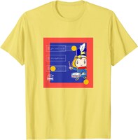 「シノビー＆ニン丸 音楽といっしょウィークTシャツ」の黄色。