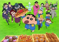 「映画クレヨンしんちゃん 謎メキ！花の天カス学園」より。