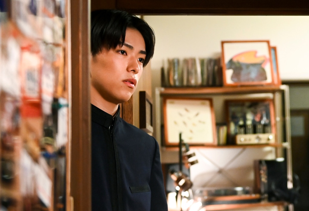 深田竜生演じる天野裕太。