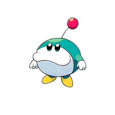 「ムムリン」イラスト