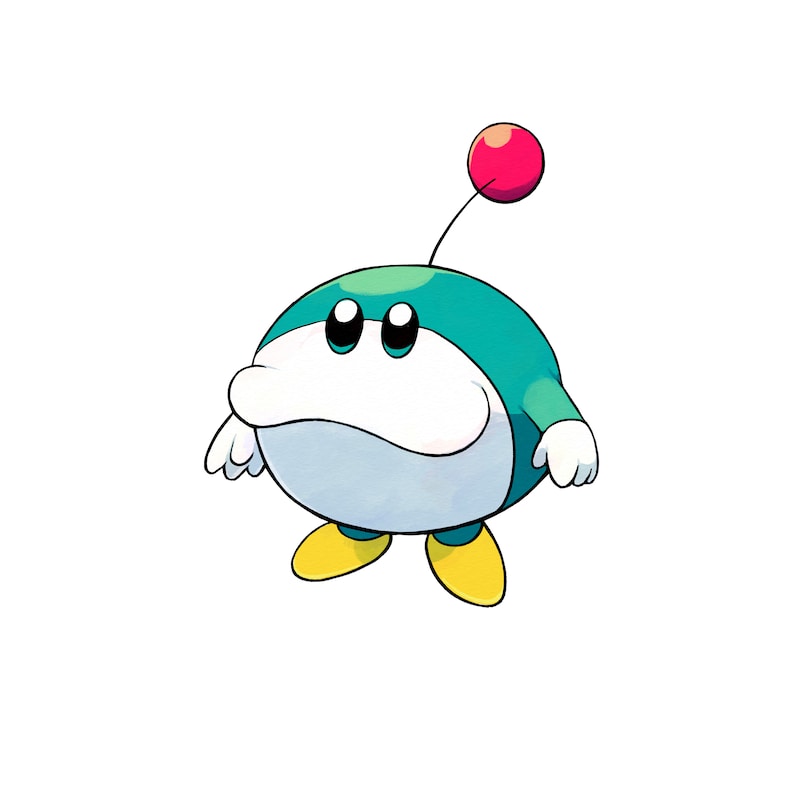 「ムムリン」イラスト