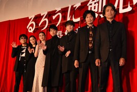 「るろ剣」The Final、縁の着物が白の理由は？新田真剣佑が佐藤健に突然のクイズ出題