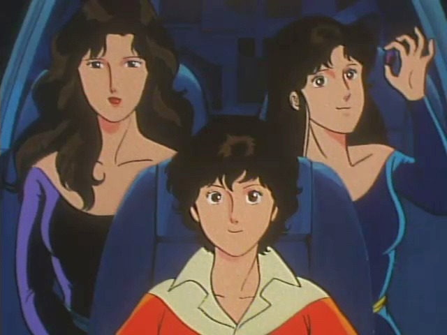 「キャッツ・アイ」より。 (c)北条司／コアミックス・TMS 1983