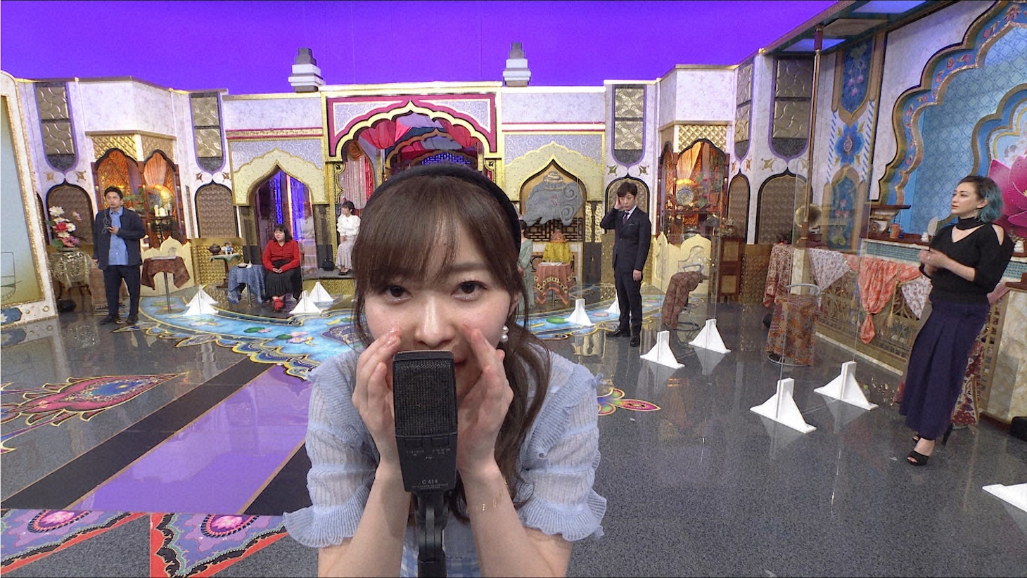 「今夜くらべてみました」2時間スペシャルより。