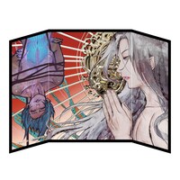 「Fairy蘭丸 エンディング柄 ミニ屏風 うるう」