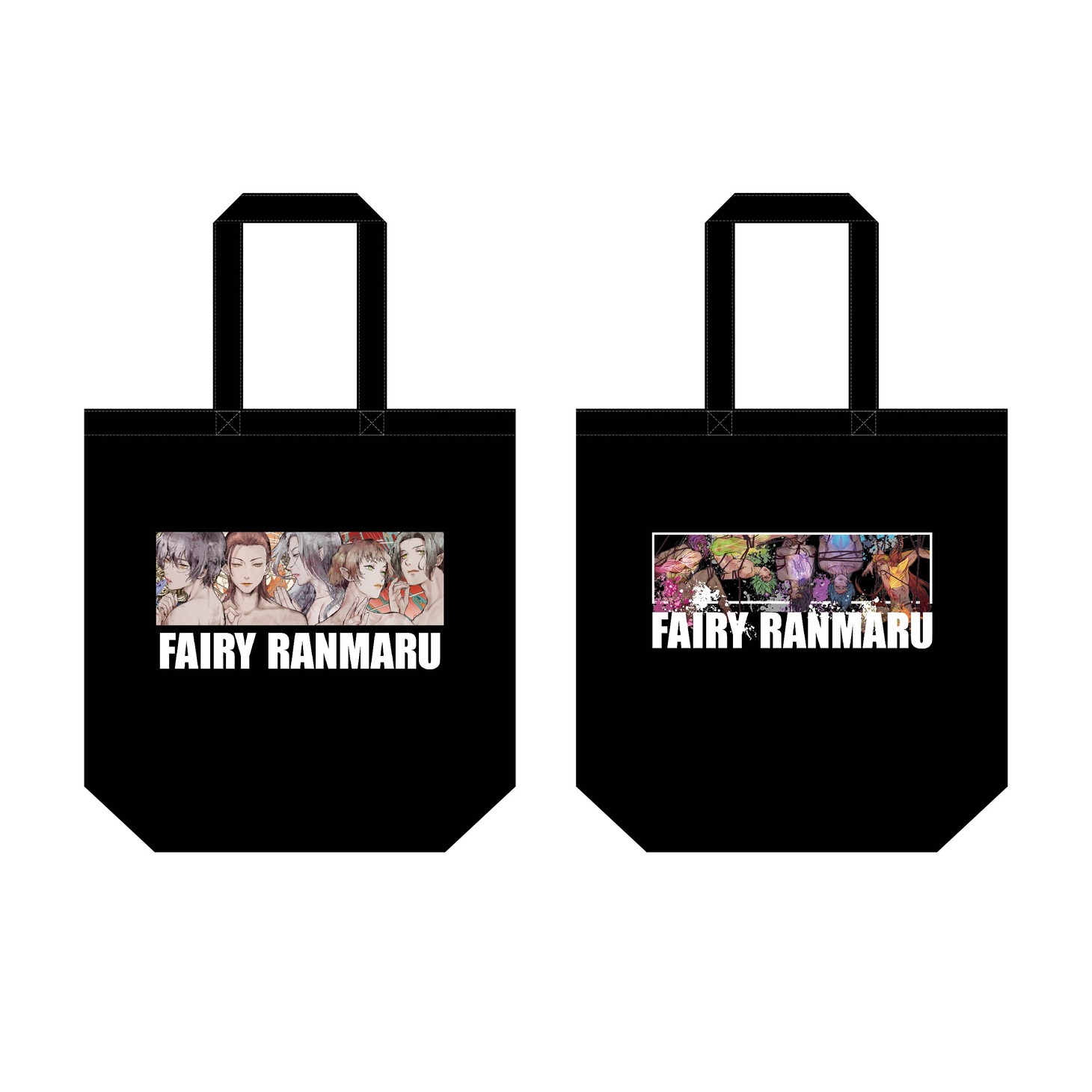 「Fairy蘭丸 エンディング柄 トートバッグ」