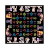 「Fairy蘭丸 エンディング柄 スカーフ」