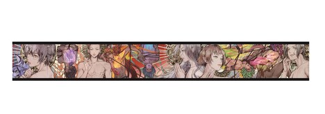 「Fairy蘭丸 エンディング柄 養生テープ」