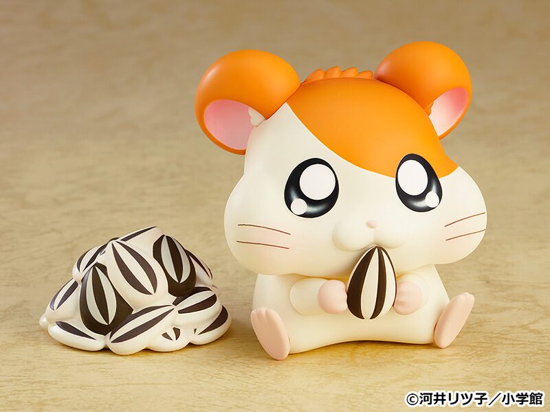 ハム太郎がねんどろいどになって登場なのだ ほっぺたが膨らんだ もひもひ顔 も コミックナタリー