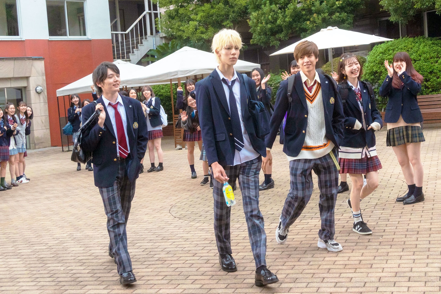映画「ハニーレモンソーダ」新規場面写真