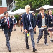 映画「ハニレモ」仲良し4人組の新場面写真公開、キリンレモンとのコラボも決定