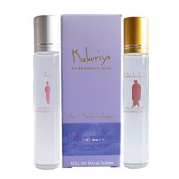 「『かくりよの宿飯』 ロールオンフレグランス 葵＆大旦那」