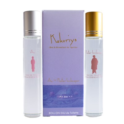 「『かくりよの宿飯』 ロールオンフレグランス 葵＆大旦那」