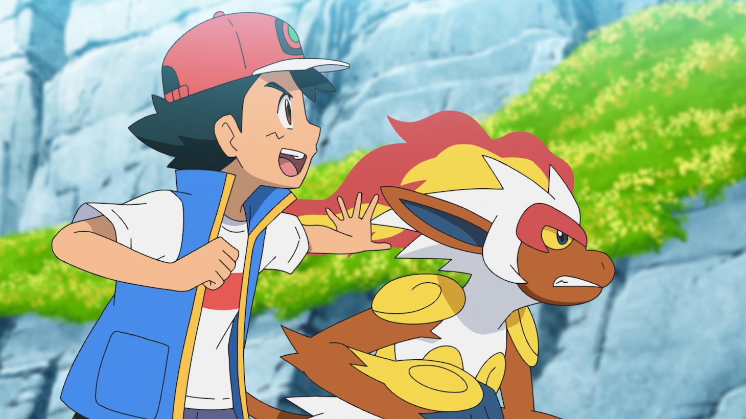 TVアニメ「ポケットモンスター」新PVより。(c)Nintendo・Creatures・GAME FREAK・TV Tokyo・ShoPro・JR Kikaku(c)Pokemon