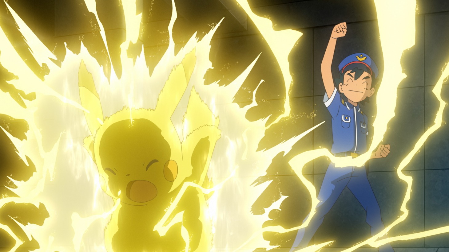 TVアニメ「ポケットモンスター」新PVより。(c)Nintendo・Creatures・GAME FREAK・TV Tokyo・ShoPro・JR Kikaku(c)Pokemon