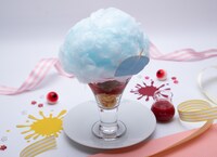 「ロメロのわたあめパフェ」