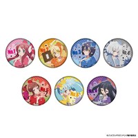 「丸缶バッジ（ランダム7種）」　　