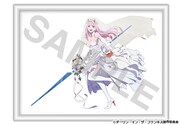 「ゼロツー For My Darling xx Memorial Board 」に付属するA3サイズの錦織敦史監督描き下ろしイラスト・アートボード（フレーム付き）