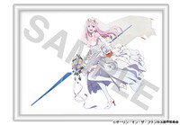 「ゼロツー For My Darling xx Memorial Board 」に付属するA3サイズの錦織敦史監督描き下ろしイラスト・アートボード（フレーム付き）