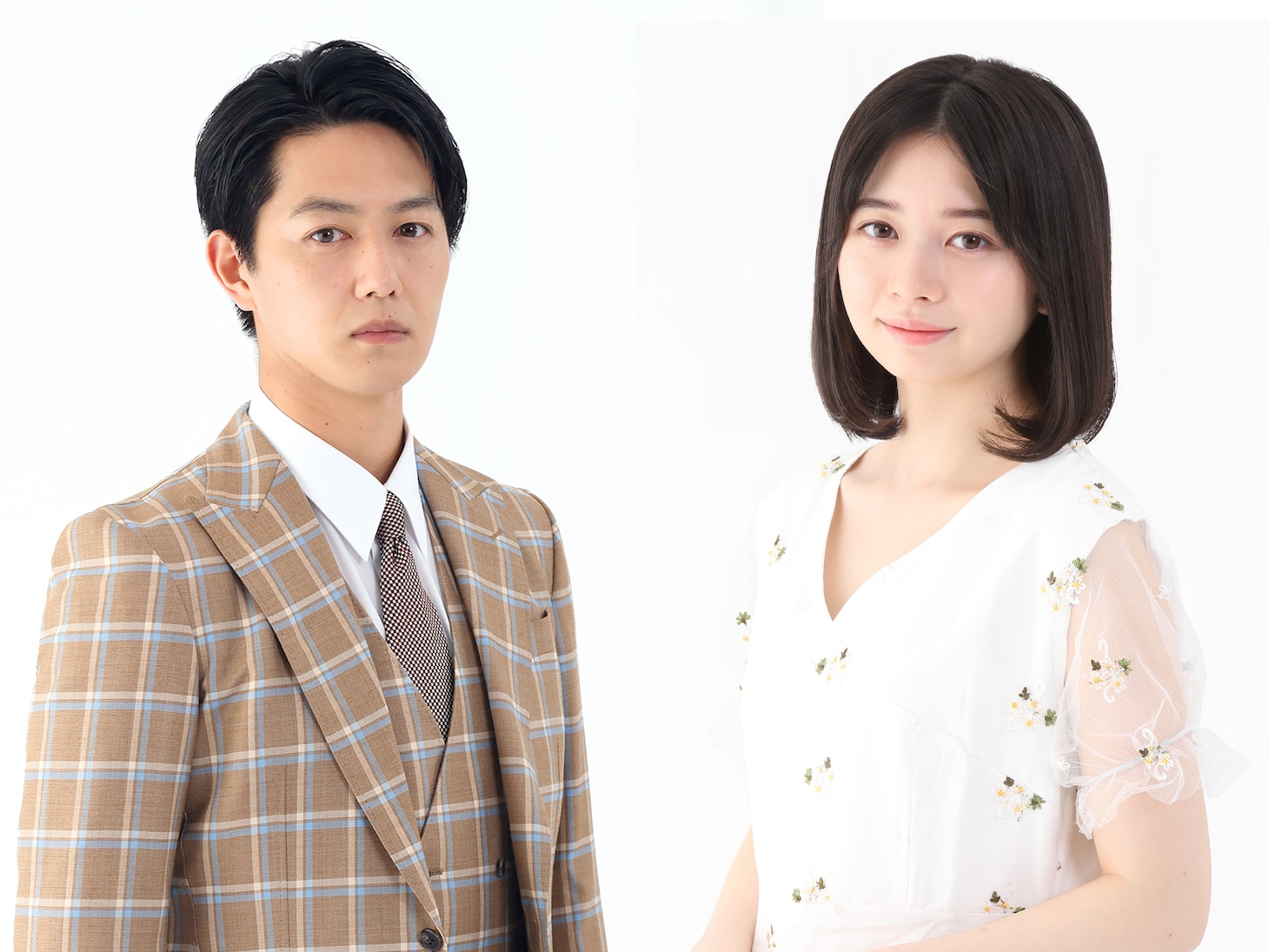 左から工藤阿須加、桜田ひより。(c)テレビ東京