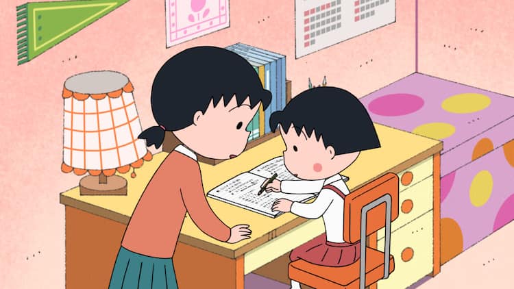 ちびまる子ちゃん さくらももこのアニメ書き下ろし脚本を5週連続で放送 コミックナタリー