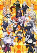OVA「Fate/Grand Carnival」1st Seasonのキービジュアル。