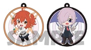 ANIPLEX+の店舗別購入特典・ラバーチャーム2個セット。