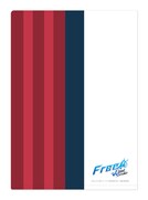 「劇場版 Free!-the Final Stroke-」ムビチケカード特典のクリアファイル（裏）。