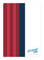 「劇場版 Free!-the Final Stroke-」ムビチケカード特典のクリアファイル（裏）。