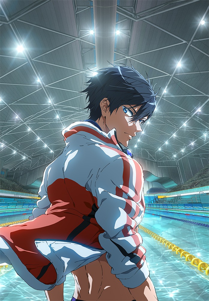 「劇場版 Free!-the Final Stroke-」ティザービジュアル