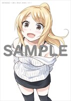 連動購入特典の両面イラストカードのサンプル。