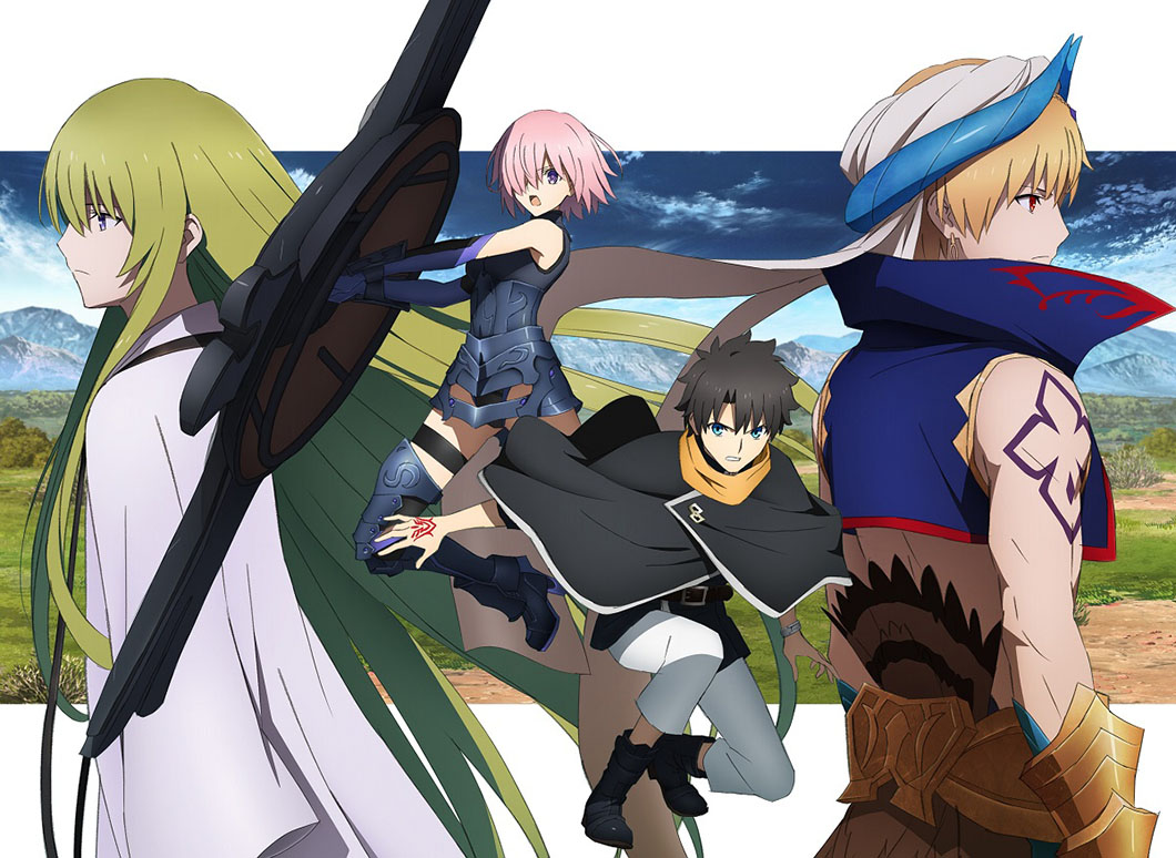 「Fate/Grand Order -絶対魔獣戦線バビロニア-」Blu-ray / DVD1巻