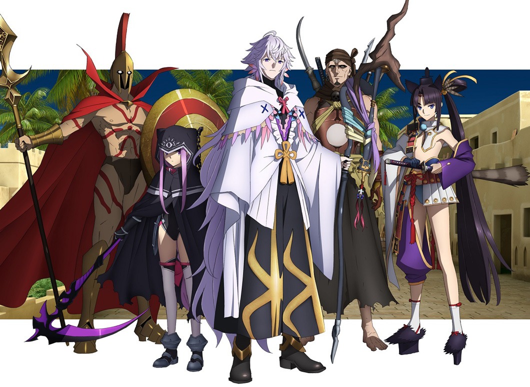「Fate/Grand Order -絶対魔獣戦線バビロニア-」Blu-ray / DVD2巻