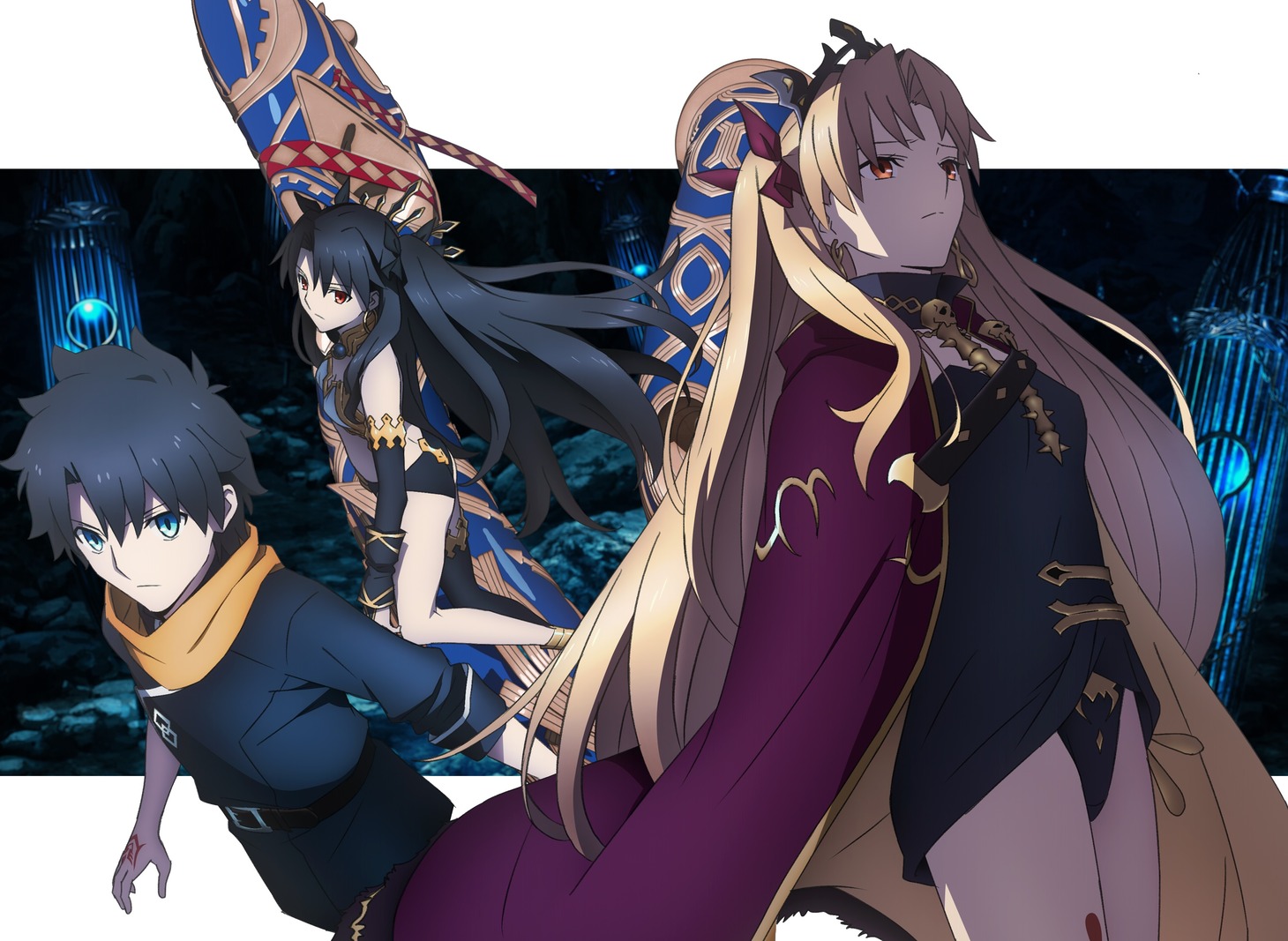 「Fate/Grand Order -絶対魔獣戦線バビロニア-」Blu-ray / DVD4巻