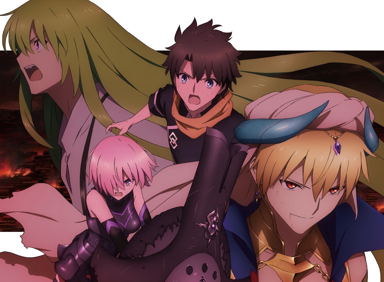「Fate/Grand Order -絶対魔獣戦線バビロニア-」Blu-ray / DVD5巻