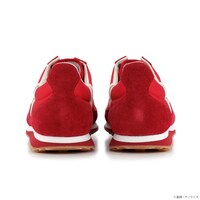 「STRICT-G × PATRICK 『機動戦士ガンダム』ボストン スニーカー」の「RED COMET（レッド）」。